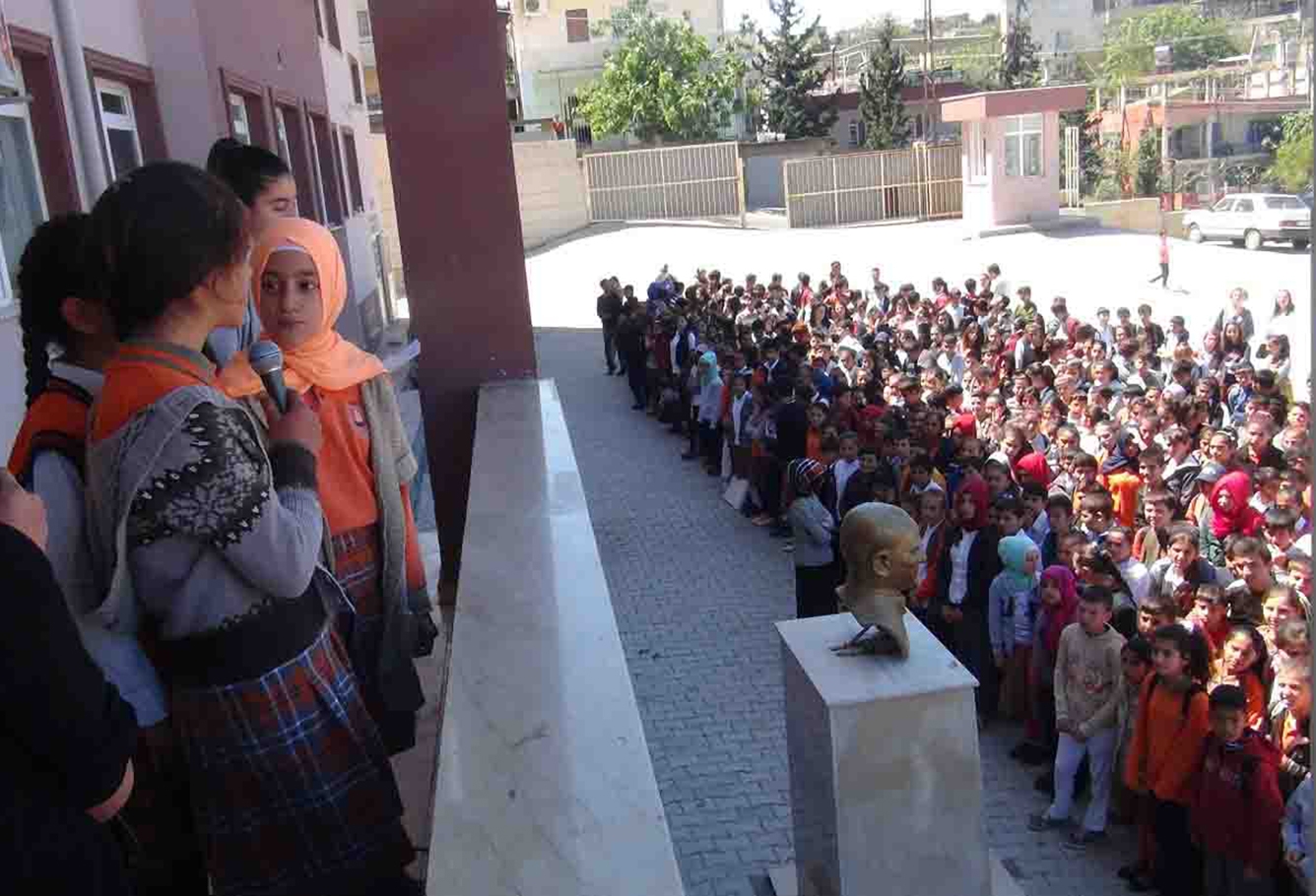 İskenderun’da öğrencilerden Kutlu Doğum etkinliği İskenderun’da öğrencilerden Kutlu Doğum etkinliği
